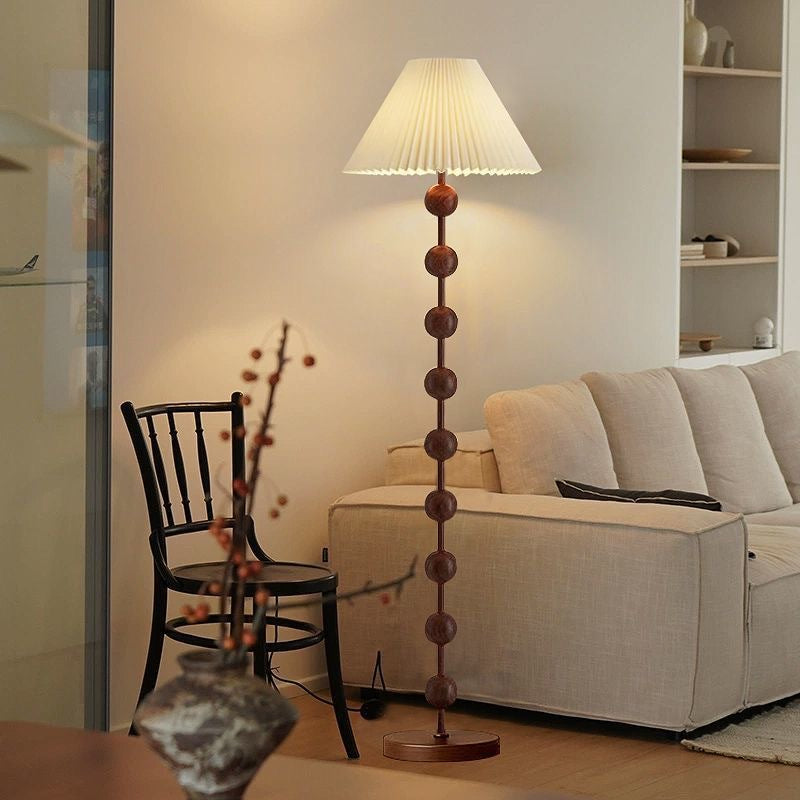 Medieval Style Floor Lamp with Remote Control