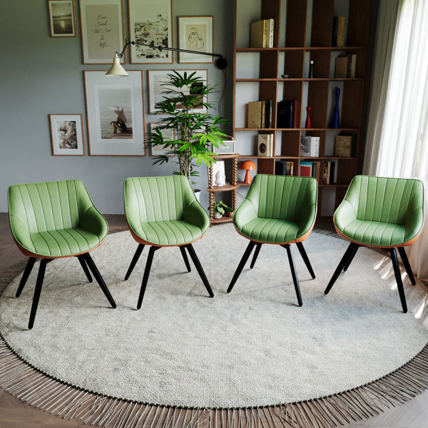 Medieval-style modern kitchen dining chairs