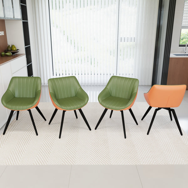 Medieval-style modern kitchen dining chairs