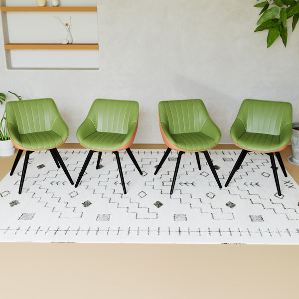 Medieval-style modern kitchen dining chairs
