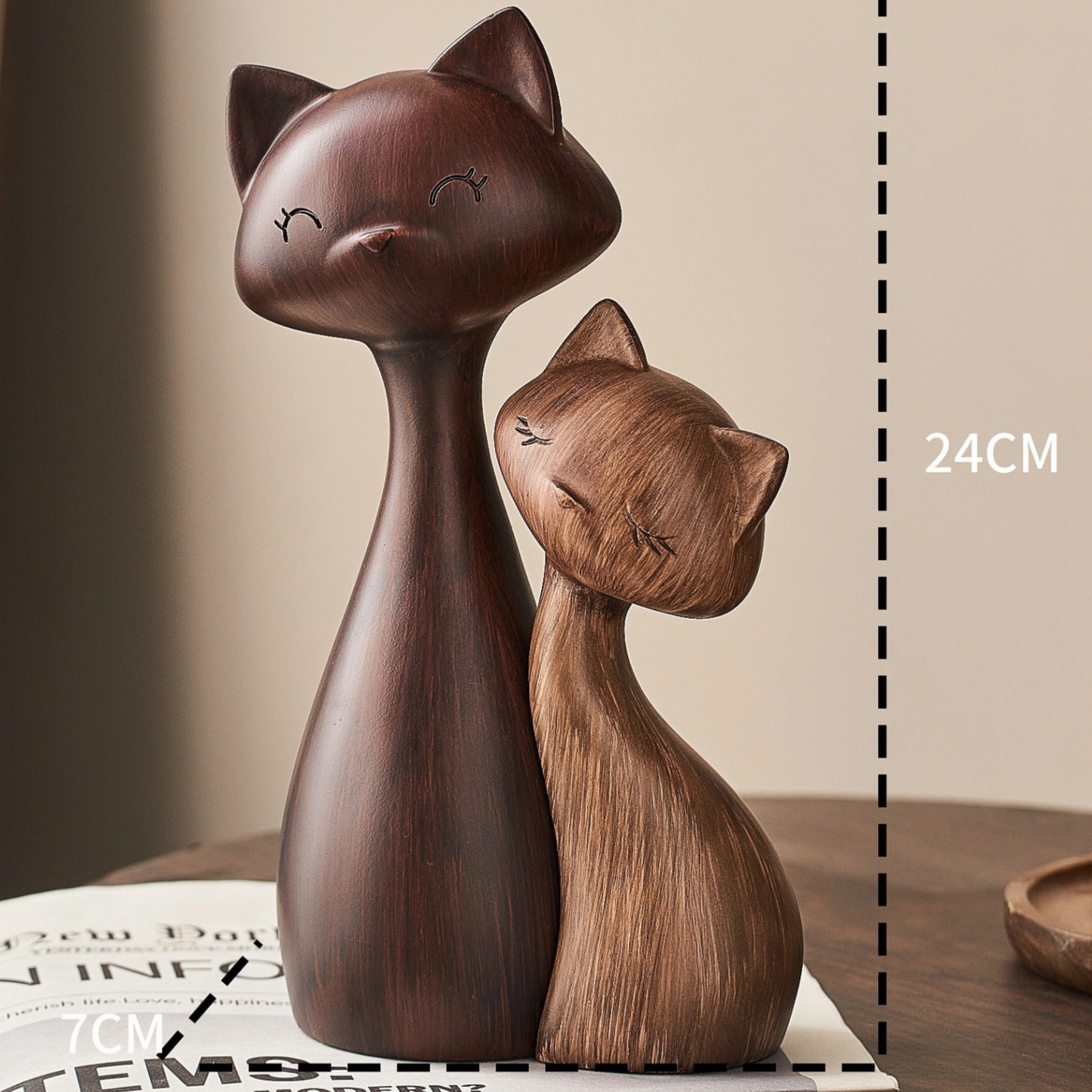 Medieval Style Rabbit Resin Desktop Ornament