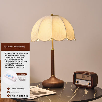 Medieval Style Table Lamp with Dimmable LED