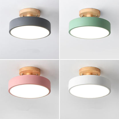 Medieval Style Ultra-Thin LED Ceiling Lamp