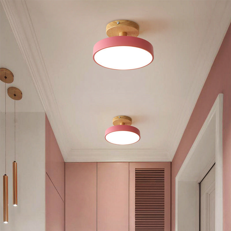 Medieval Style Ultra-Thin LED Ceiling Lamp