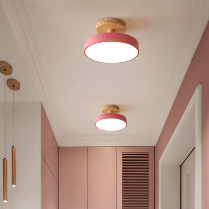 Medieval Style Ultra-Thin LED Ceiling Lamp