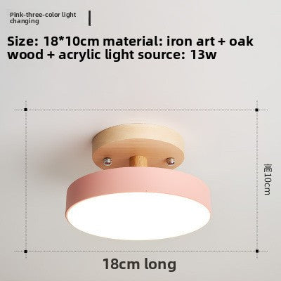 Medieval Style Ultra-Thin LED Ceiling Lamp