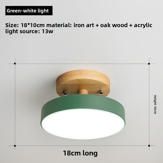 Medieval Style Ultra-Thin LED Ceiling Lamp