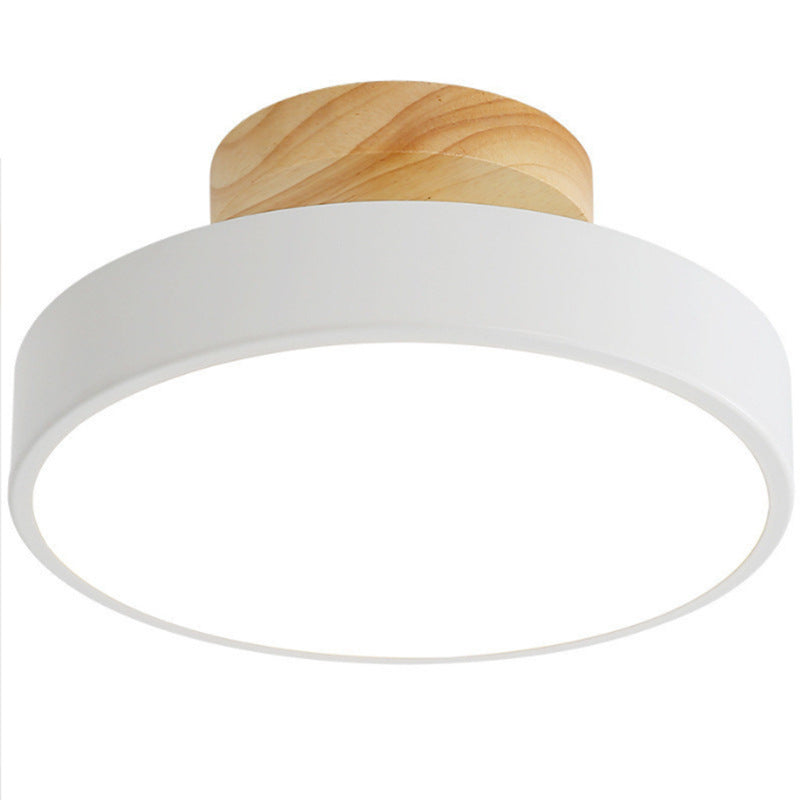 Medieval Style Ultra-Thin LED Ceiling Lamp