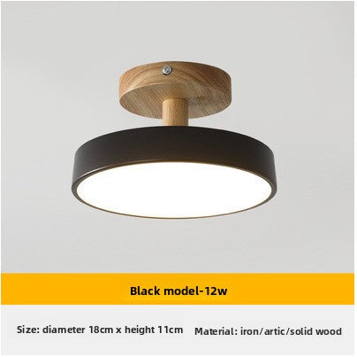 Medieval Style Ultra-Thin LED Ceiling Lamp