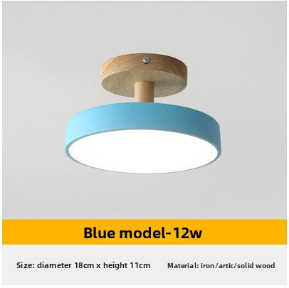 Medieval Style Ultra-Thin LED Ceiling Lamp