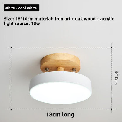 Medieval Style Ultra-Thin LED Ceiling Lamp