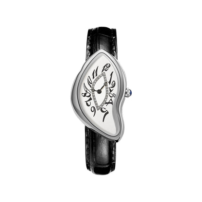 Medieval Twisted Design Quartz Watch