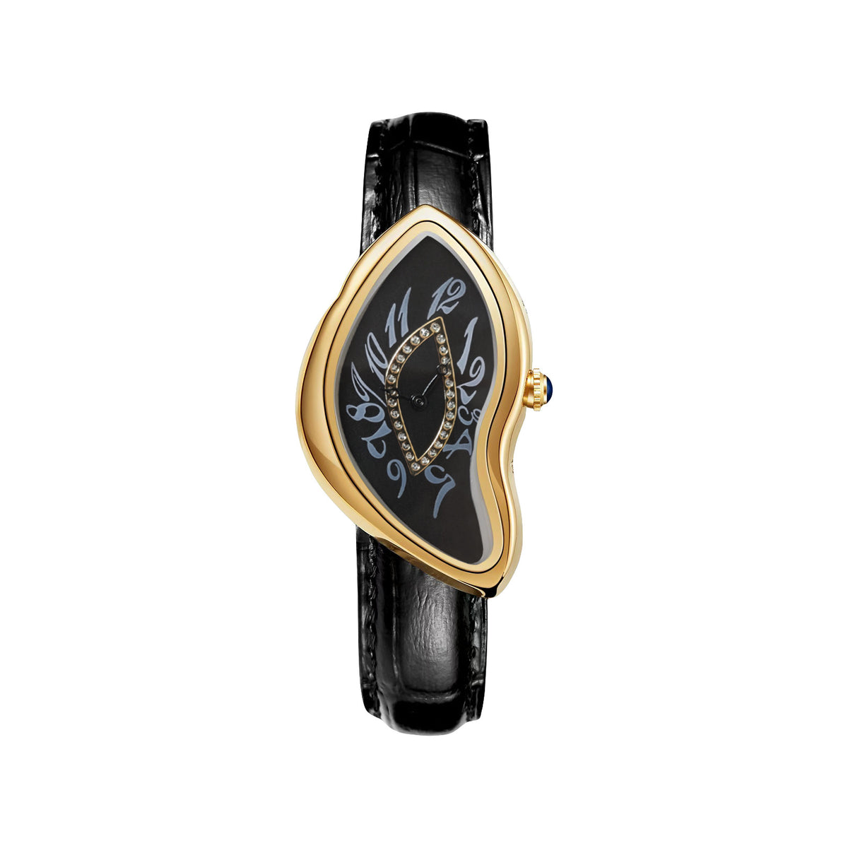 Medieval Twisted Design Quartz Watch