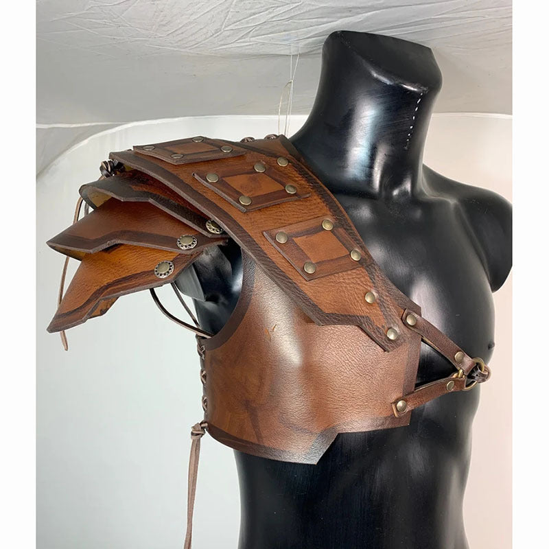 Medieval Viking Shoulder Armor Cosplay