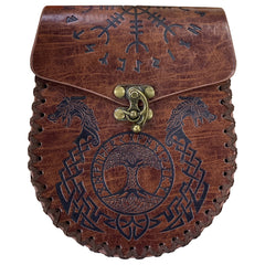 Brown double dragon s00064