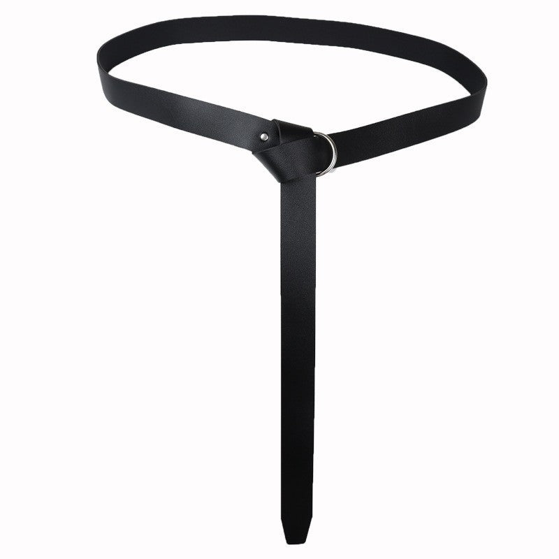 Medieval Viking sword scabbard waist belt