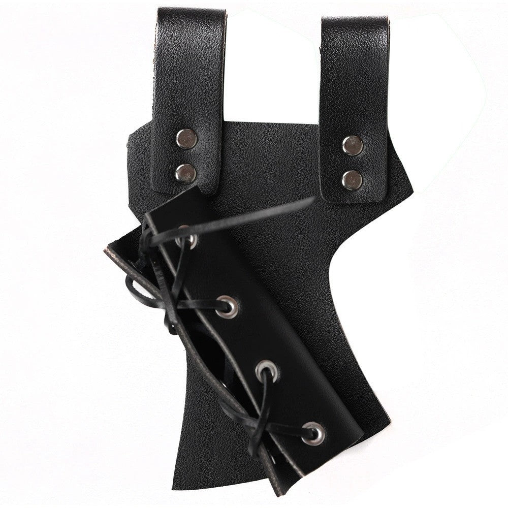 Medieval Viking sword scabbard waist belt