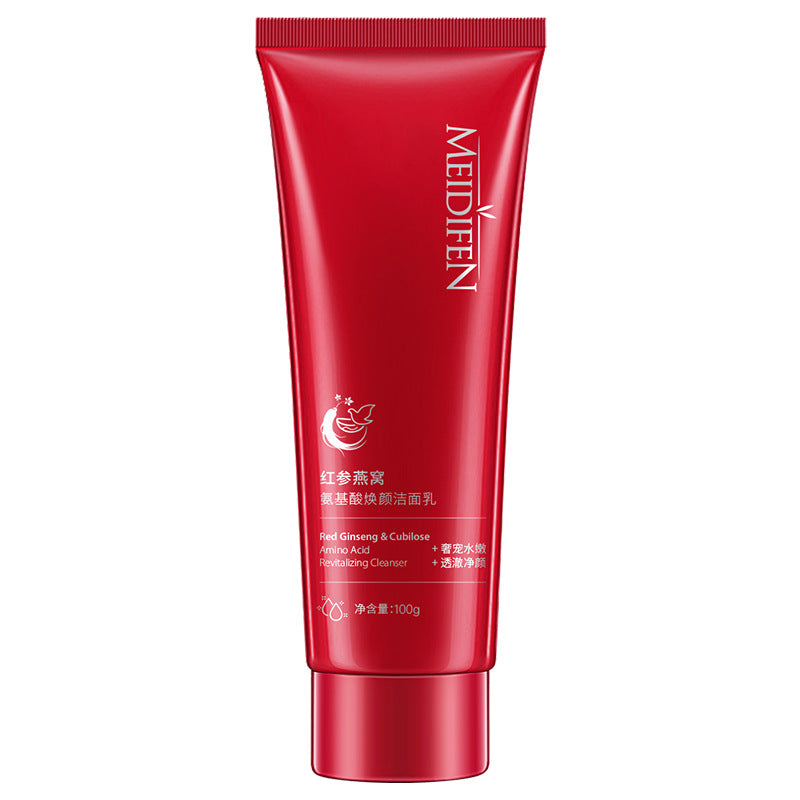 Medifen Red Ginseng Bird's Nest Amino Acid Facial Cleanser