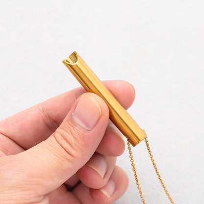 Meditation Stress Relief Pendant