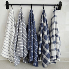 Blue Checkered
