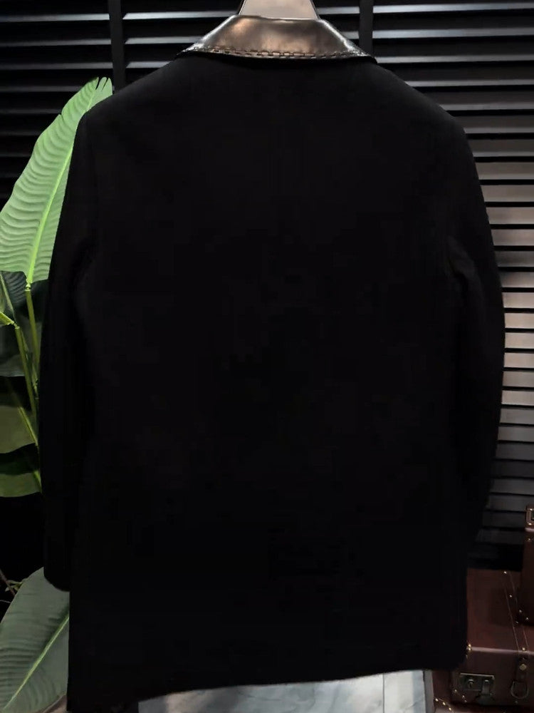 Medium and long down jacket