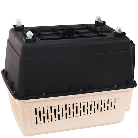 Medium Dog Air Travel Crate with Secure Latch