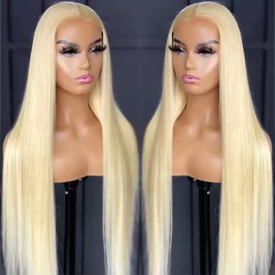 Medium Part Long Straight Synthetic Hair Wigs