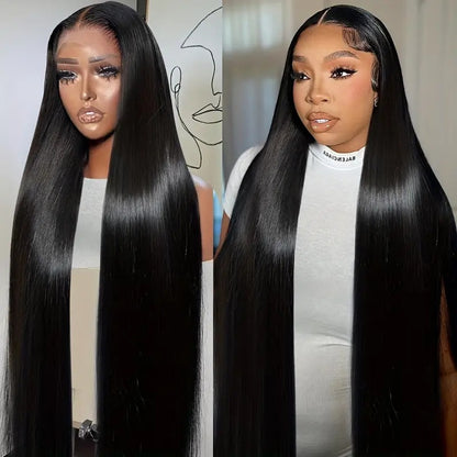 Medium Straight Synthetic Hair Wig