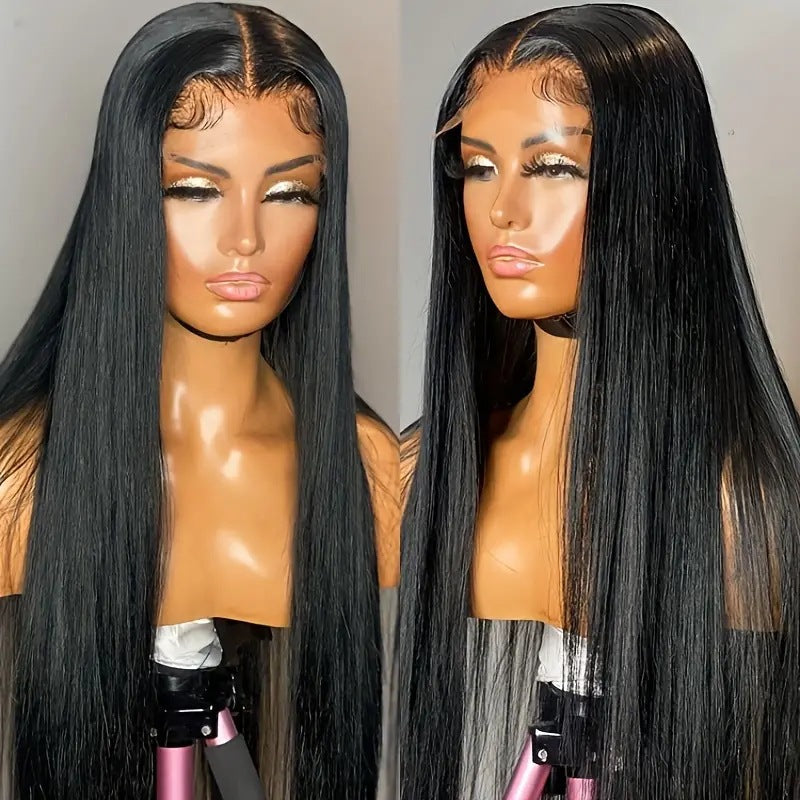 Medium Straight Synthetic Hair Wig