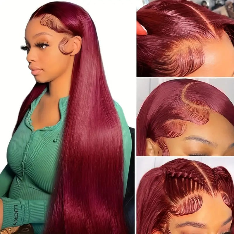Medium Straight Synthetic Hair Wig