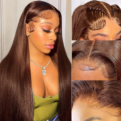 Medium Straight Synthetic Hair Wig