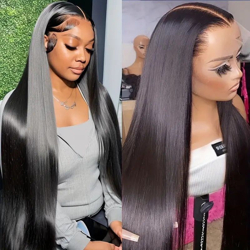 Medium Straight Synthetic Hair Wig