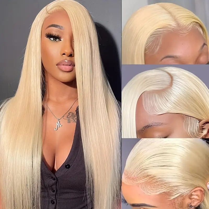 Medium Straight Synthetic Hair Wig
