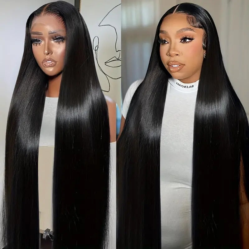 Medium Straight Synthetic Hair Wig