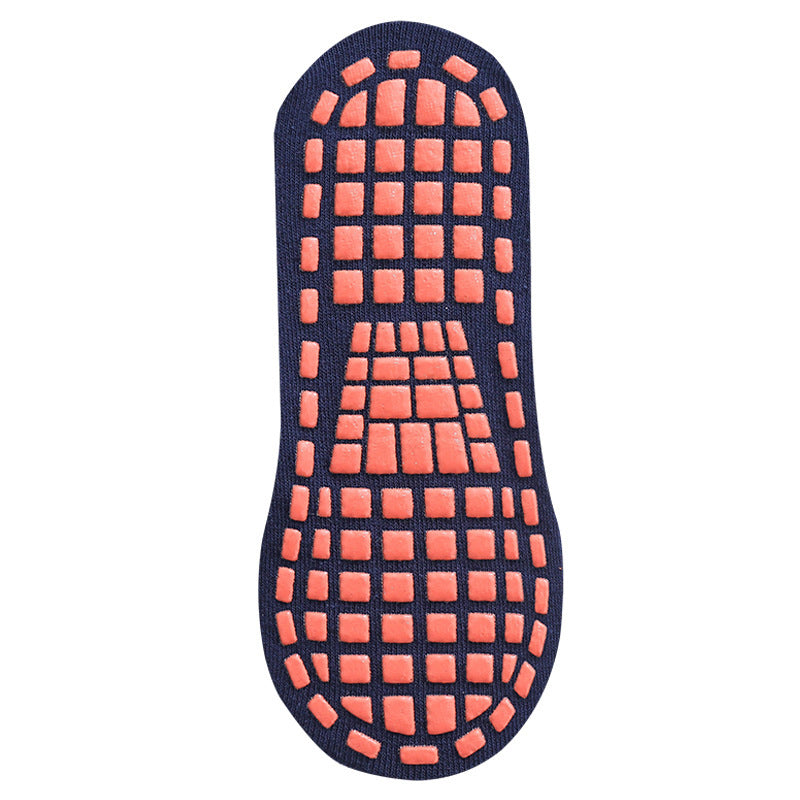 Medium Tube Cotton Anti-Slip Sports Socks