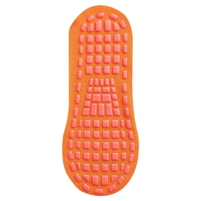 Medium Tube Cotton Anti-Slip Sports Socks