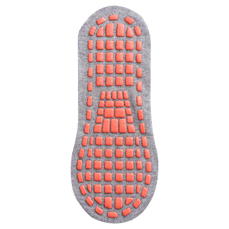 Medium Tube Cotton Anti-Slip Sports Socks