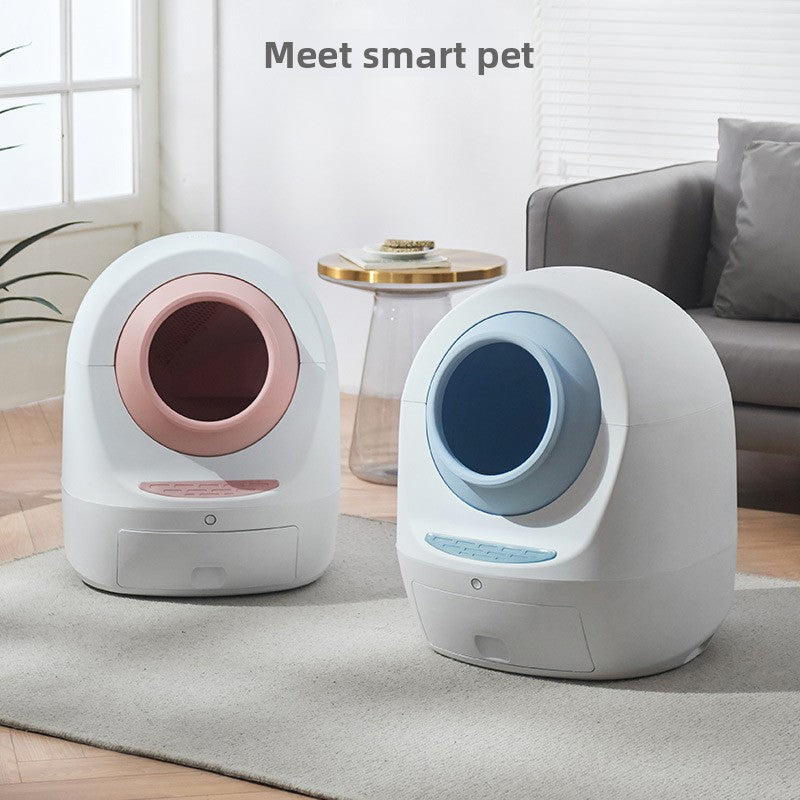 MEET Automatic Cat Litter Box