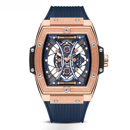 Megir Men's Square Luminous Sports Watch