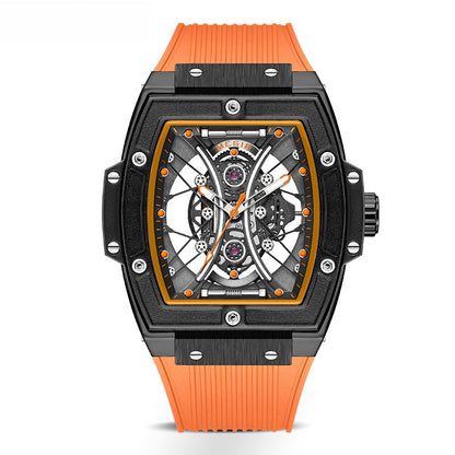Megir Men's Square Luminous Sports Watch