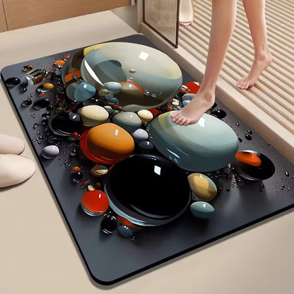 Meishi Bathroom Floor Mats