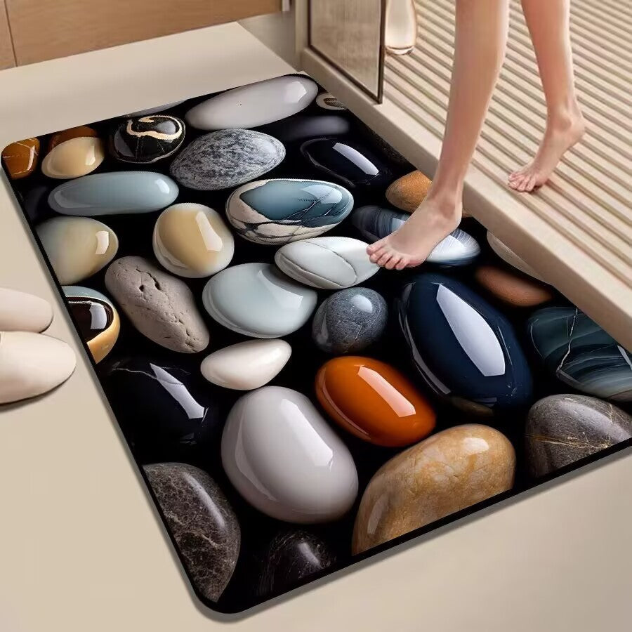 Meishi Bathroom Floor Mats