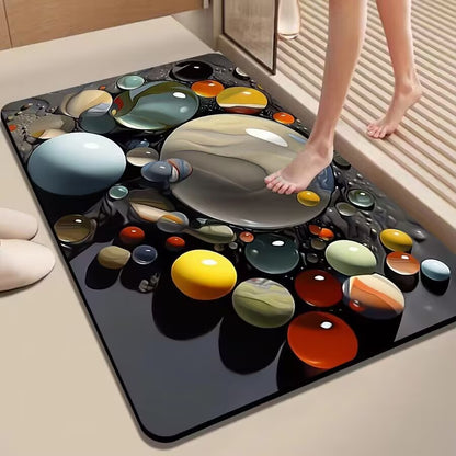 Meishi Bathroom Floor Mats