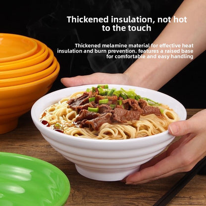 Melamine Noodle Soup Bowl