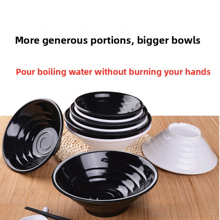 Melamine Noodle Soup Bowl
