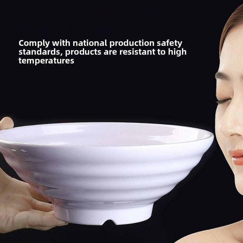 Melamine Noodle Soup Bowl