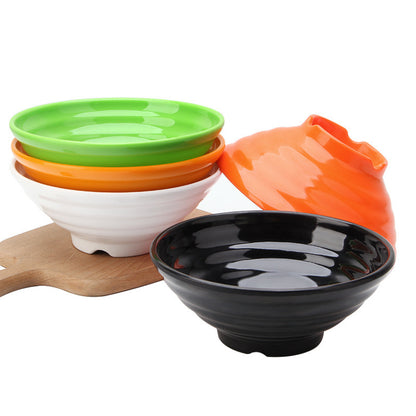 Melamine Noodle Soup Bowl