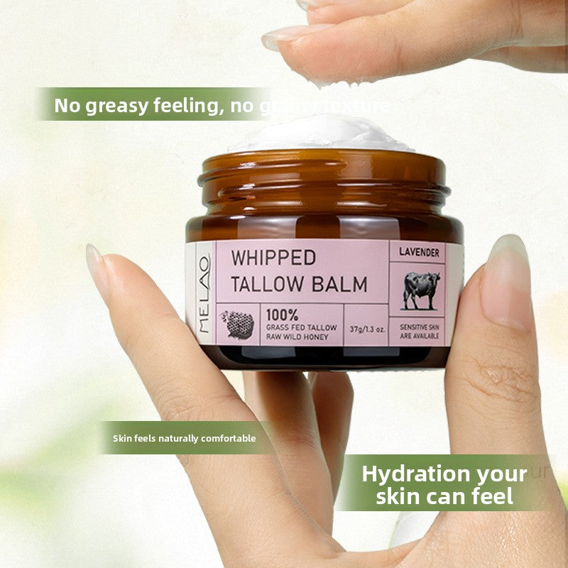 Melao Cross-Border Beef Fat Cream Unflavored Lavender 37g Butter Cream Moisturizing Butter Moisturizing Lotion Beef Fat Cream