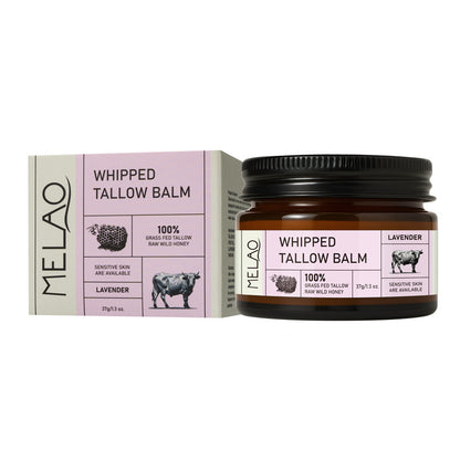 Melao Cross-Border Beef Fat Cream Unflavored Lavender 37g Butter Cream Moisturizing Butter Moisturizing Lotion Beef Fat Cream