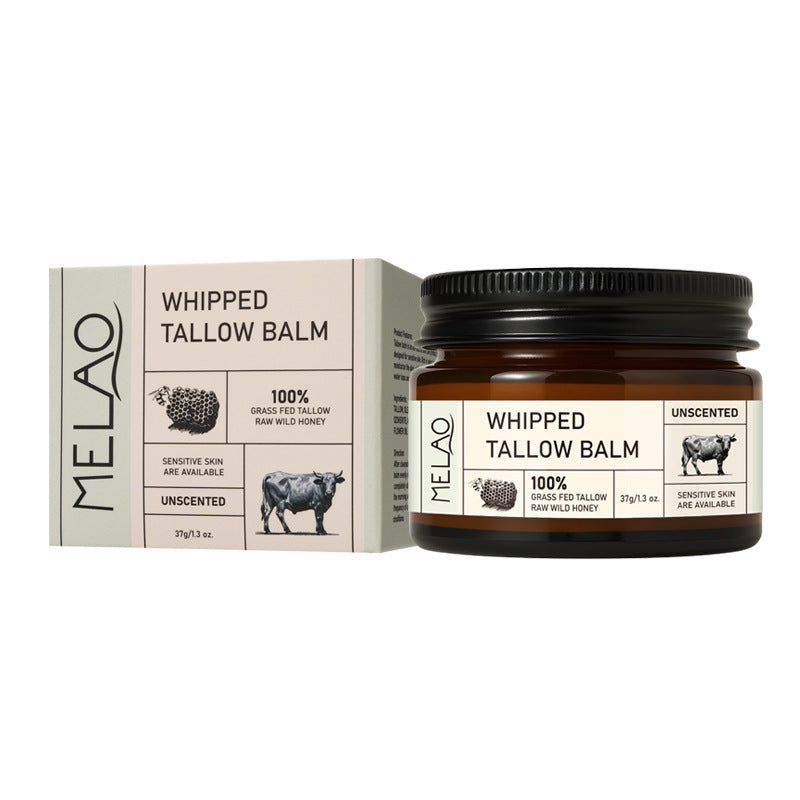 Melao Cross-Border Beef Fat Cream Unflavored Lavender 37g Butter Cream Moisturizing Butter Moisturizing Lotion Beef Fat Cream